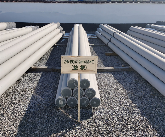 扬州190×12米钢筋混凝土水泥电线杆