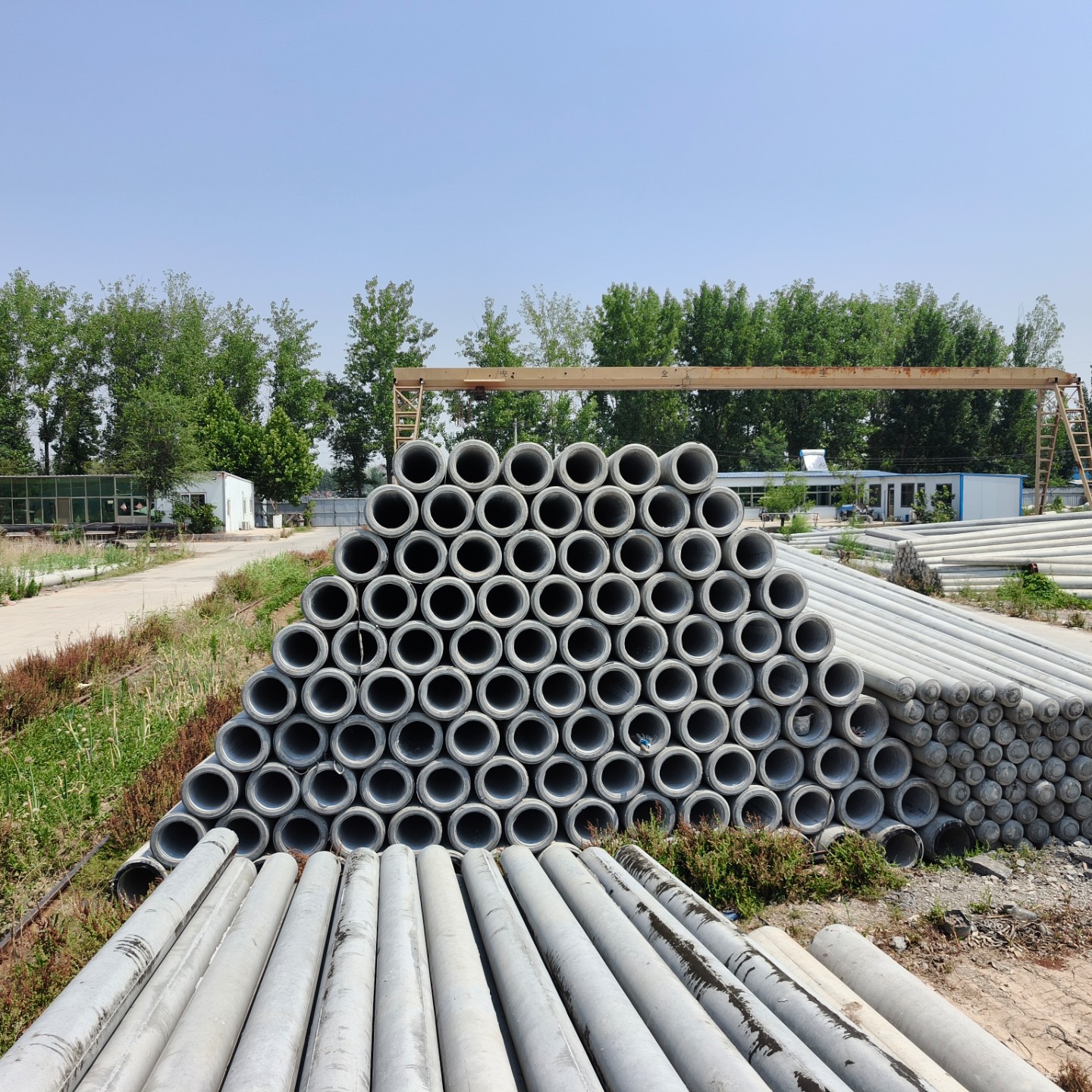 扬州190×10米水泥电线杆