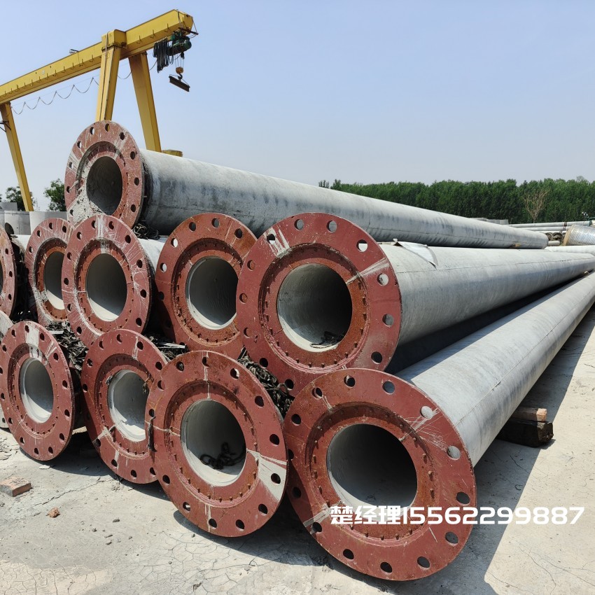 扬州12米大弯矩电杆